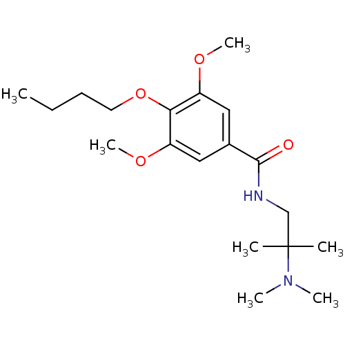 Chemical structure of BindingDB Monomer ID 50102686