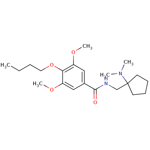 Chemical structure of BindingDB Monomer ID 50102687