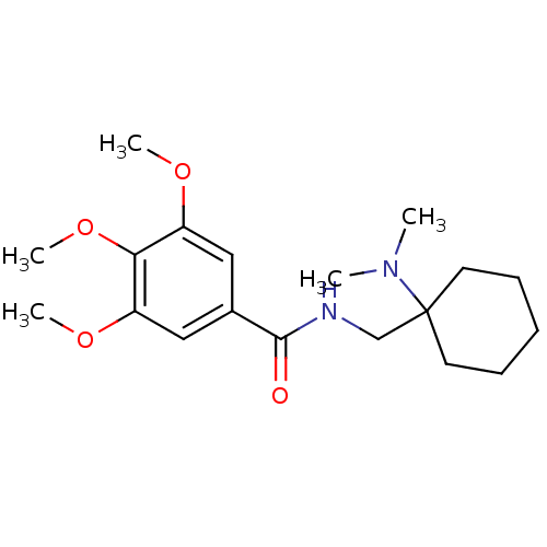 Chemical structure of BindingDB Monomer ID 50102693