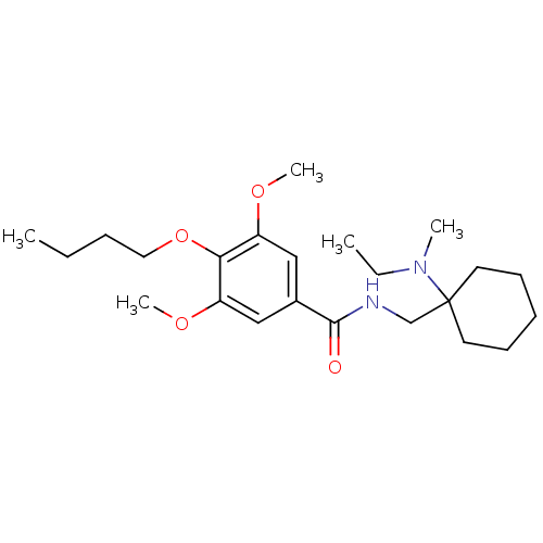 Chemical structure of BindingDB Monomer ID 50102694