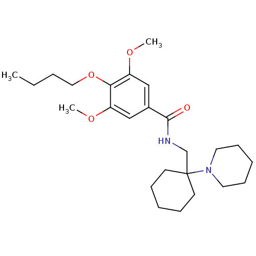 Chemical structure of BindingDB Monomer ID 50102696