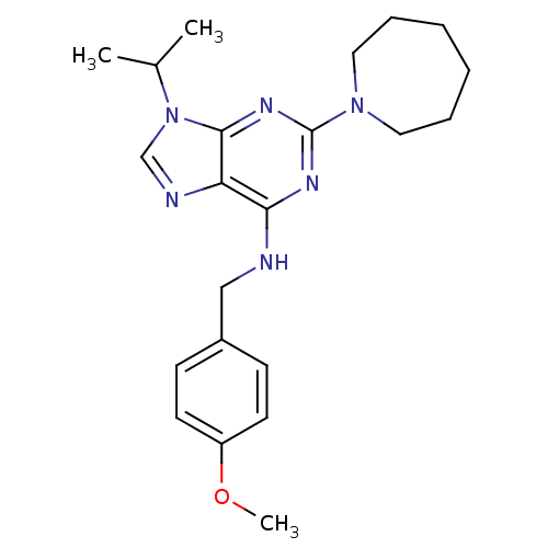 Chemical structure of BindingDB Monomer ID 50102697