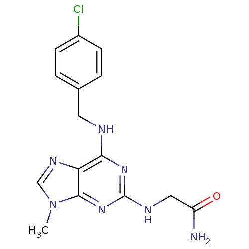 Chemical structure of BindingDB Monomer ID 50102698
