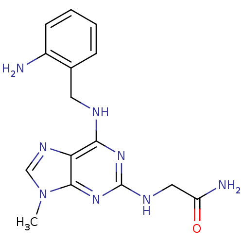 Chemical structure of BindingDB Monomer ID 50102699