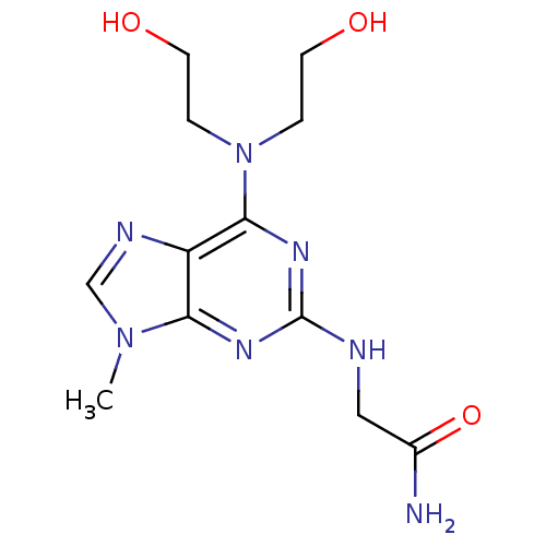 Chemical structure of BindingDB Monomer ID 50102703