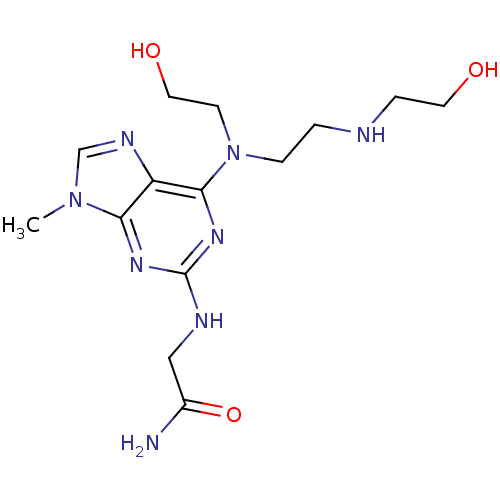Chemical structure of BindingDB Monomer ID 50102707