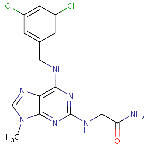 Chemical structure of BindingDB Monomer ID 50102708