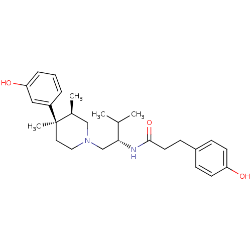 Chemical structure of BindingDB Monomer ID 50102710