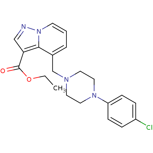 Chemical structure of BindingDB Monomer ID 50102713