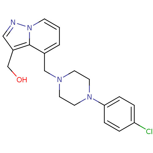 Chemical structure of BindingDB Monomer ID 50102716