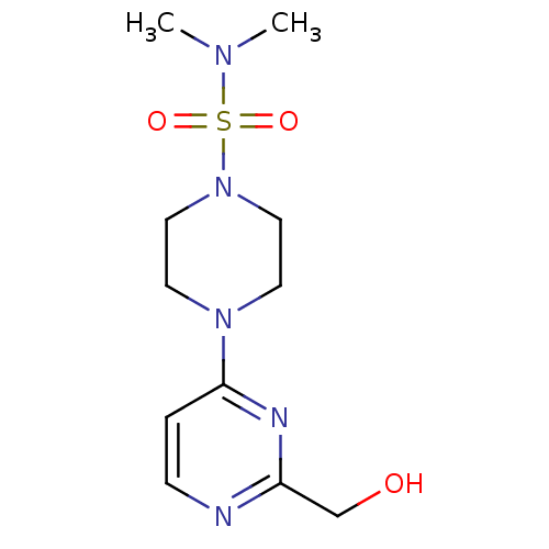Chemical structure of BindingDB Monomer ID 50102723