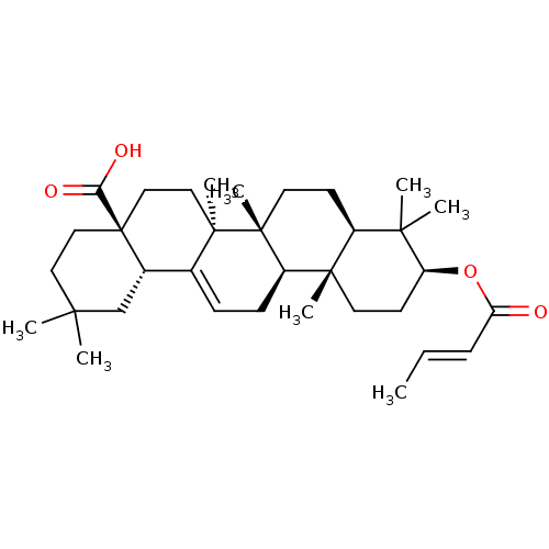 Chemical structure of BindingDB Monomer ID 50102744