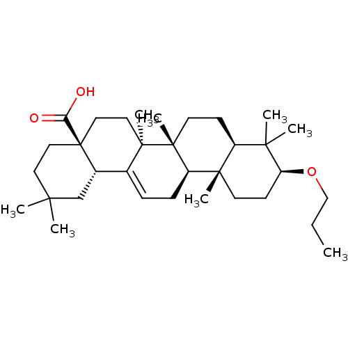 Chemical structure of BindingDB Monomer ID 50102749