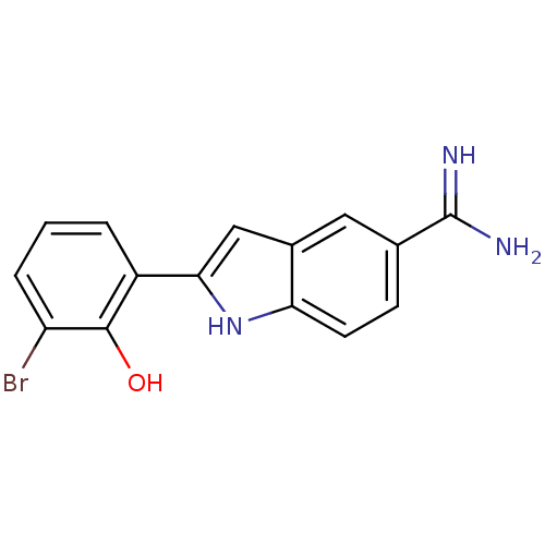 Chemical structure of BindingDB Monomer ID 50102767