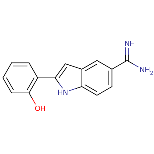 Chemical structure of BindingDB Monomer ID 50102768