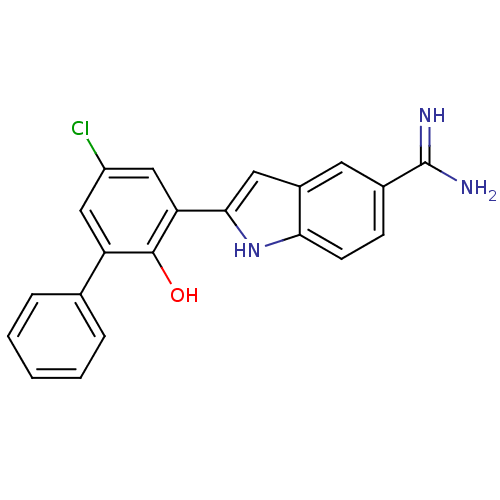 Chemical structure of BindingDB Monomer ID 50102778