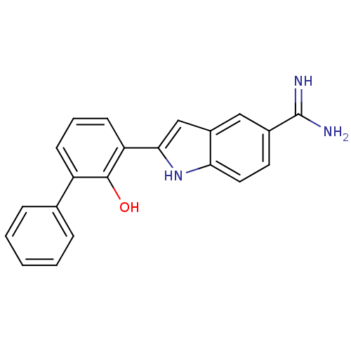 Chemical structure of BindingDB Monomer ID 50102780