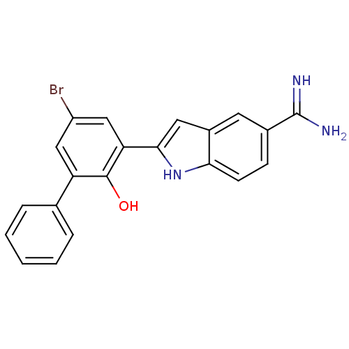 Chemical structure of BindingDB Monomer ID 50102786
