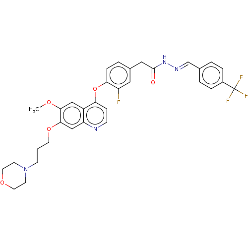 Chemical structure of BindingDB Monomer ID 50102820