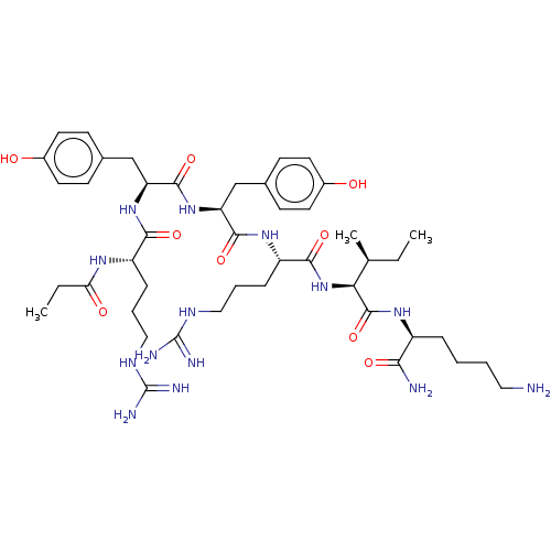 Chemical structure of BindingDB Monomer ID 50102837
