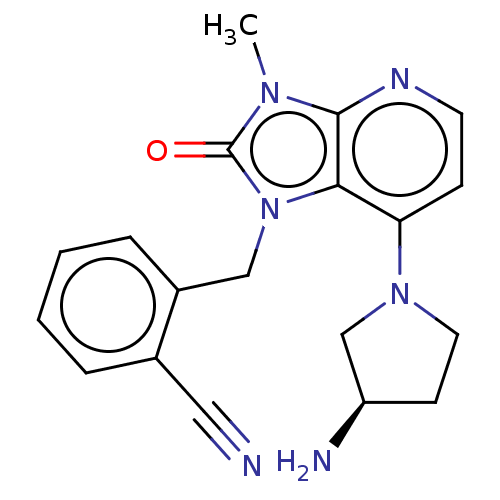 Chemical structure of BindingDB Monomer ID 50102844