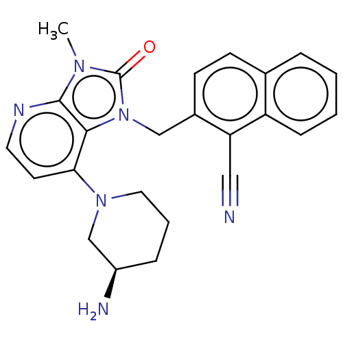 Chemical structure of BindingDB Monomer ID 50102846
