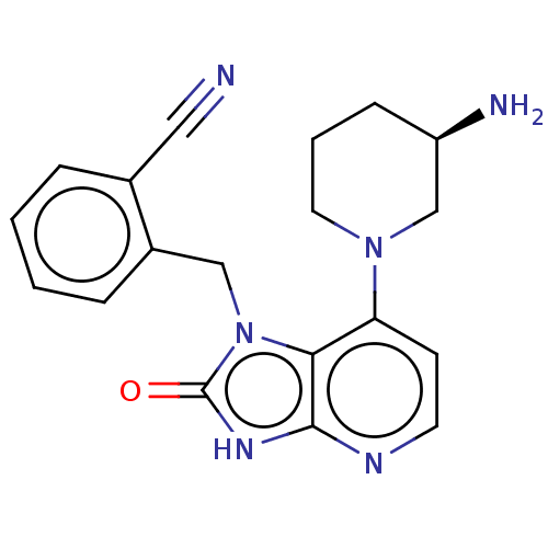 Chemical structure of BindingDB Monomer ID 50102856