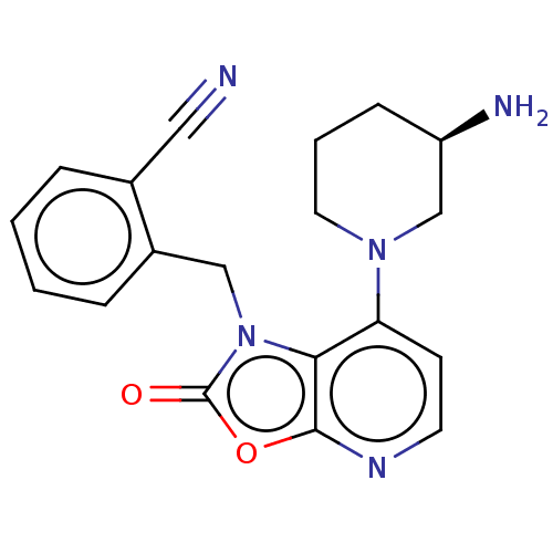Chemical structure of BindingDB Monomer ID 50102860