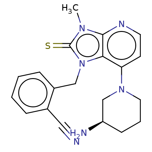 Chemical structure of BindingDB Monomer ID 50102863