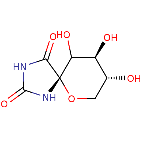 Chemical structure of BindingDB Monomer ID 50102886