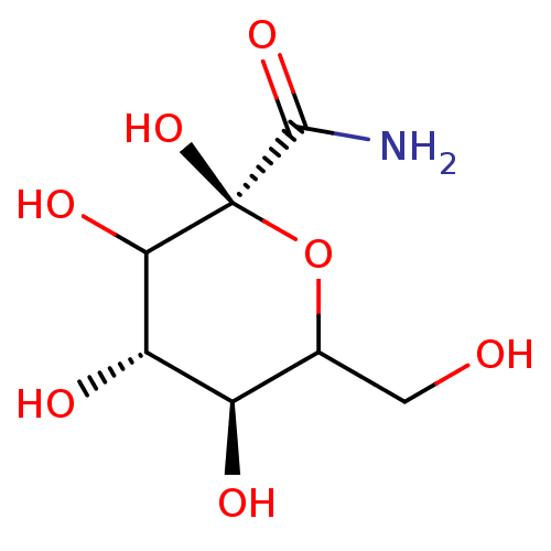 Chemical structure of BindingDB Monomer ID 50102888