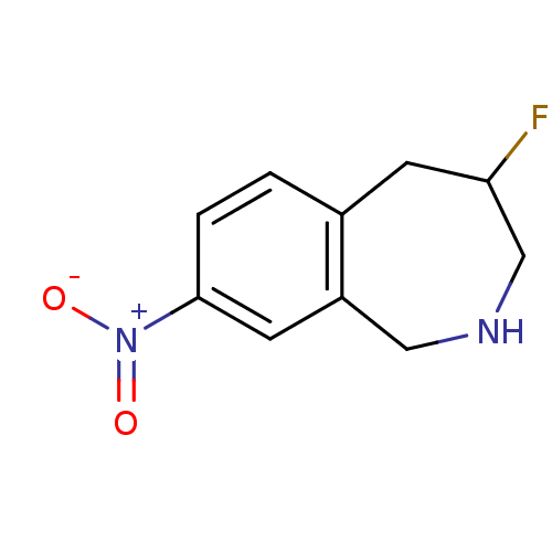 Chemical structure of BindingDB Monomer ID 50102895