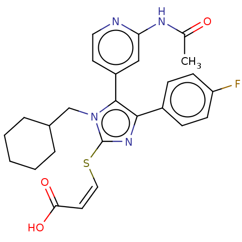 Chemical structure of BindingDB Monomer ID 50102911