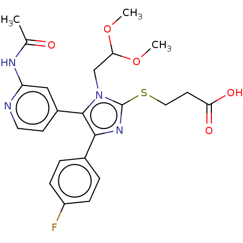 Chemical structure of BindingDB Monomer ID 50102914