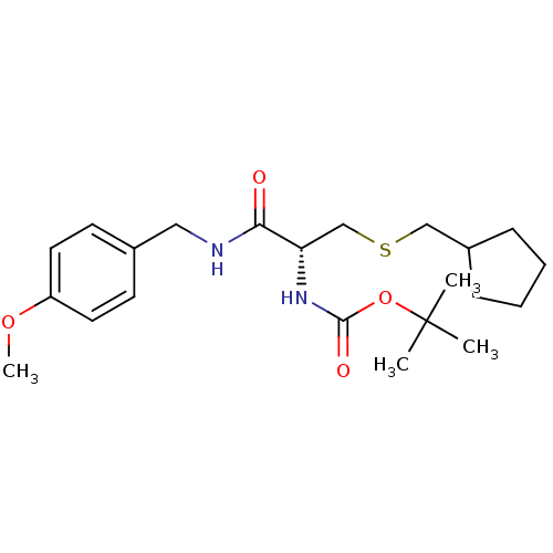 Chemical structure of BindingDB Monomer ID 50102915