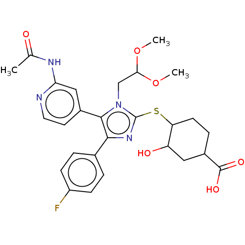 Chemical structure of BindingDB Monomer ID 50102920