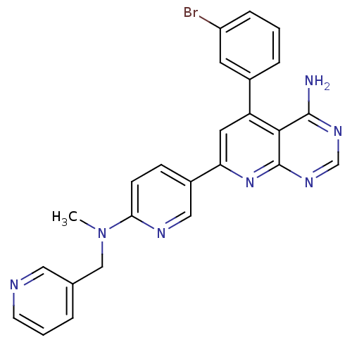 Chemical structure of BindingDB Monomer ID 50102923