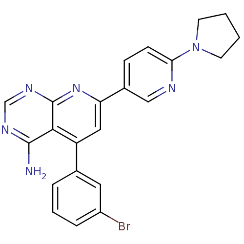 Chemical structure of BindingDB Monomer ID 50102924