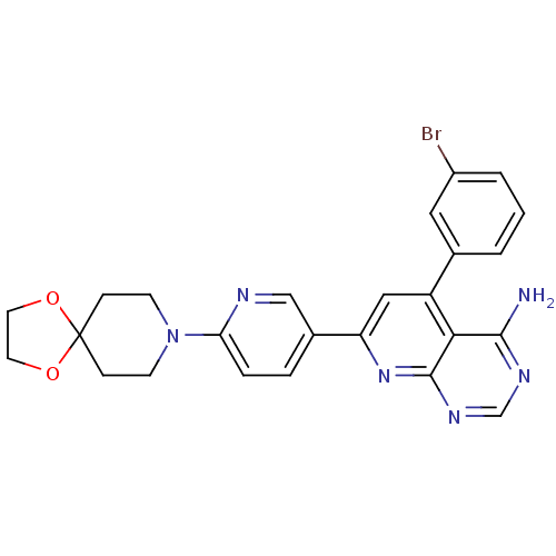 Chemical structure of BindingDB Monomer ID 50102925