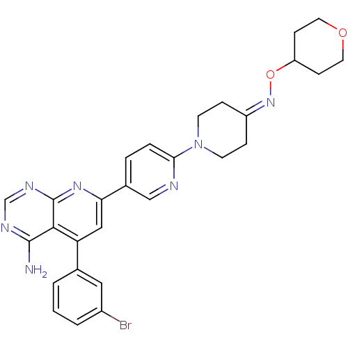 Chemical structure of BindingDB Monomer ID 50102926