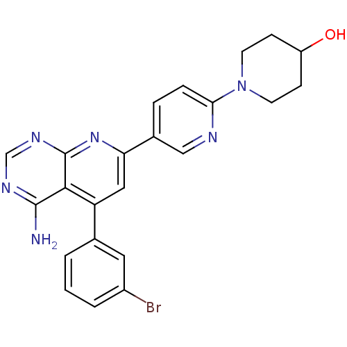 Chemical structure of BindingDB Monomer ID 50102927