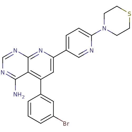 Chemical structure of BindingDB Monomer ID 50102928