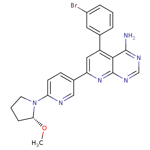 Chemical structure of BindingDB Monomer ID 50102929