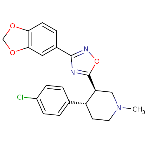 Chemical structure of BindingDB Monomer ID 50102947