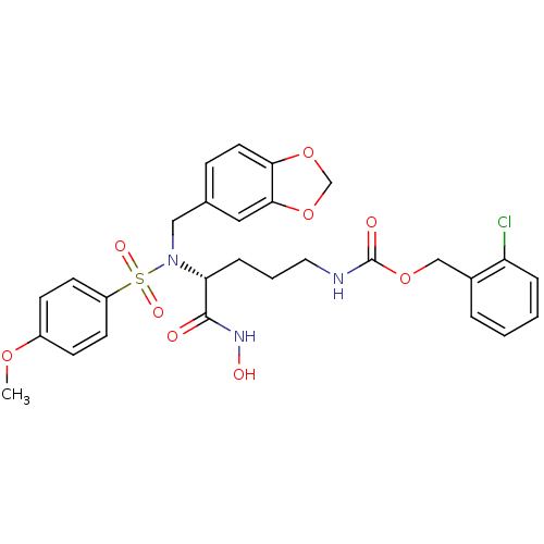 Chemical structure of BindingDB Monomer ID 50102948
