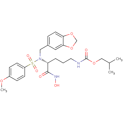 Chemical structure of BindingDB Monomer ID 50102952