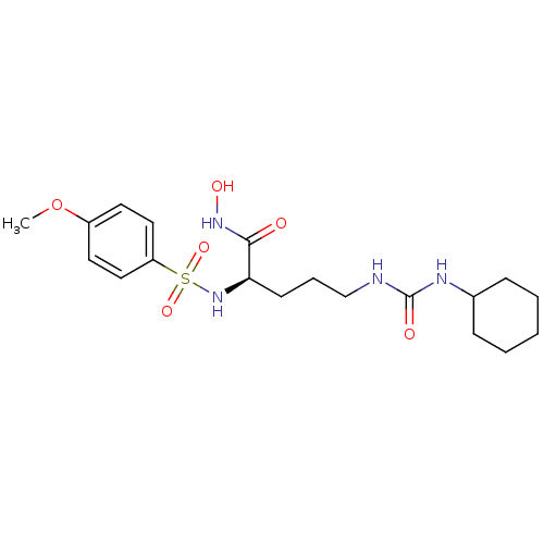 Chemical structure of BindingDB Monomer ID 50102973