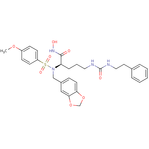 Chemical structure of BindingDB Monomer ID 50102987