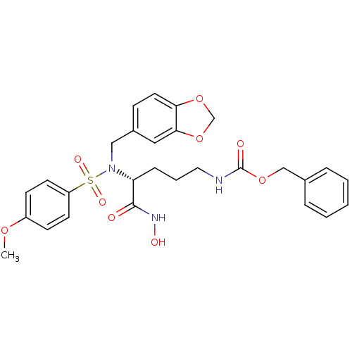 Chemical structure of BindingDB Monomer ID 50102988