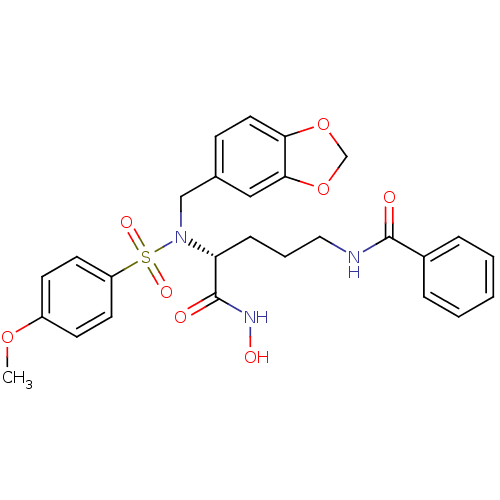 Chemical structure of BindingDB Monomer ID 50102996